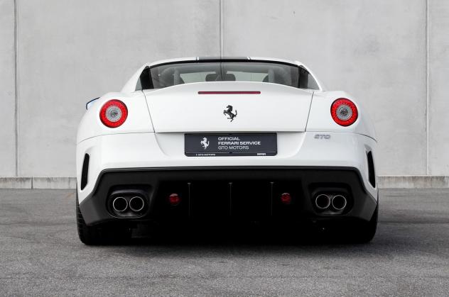 Ferrari 599 599 GTO - vettura italiana - unico proprietario - Foto 5