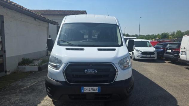FORD Transit 350 2.0 EcoBl. 130CV PL-TM L3H2 disabili 9 posti rif. 23826445 - Foto 5
