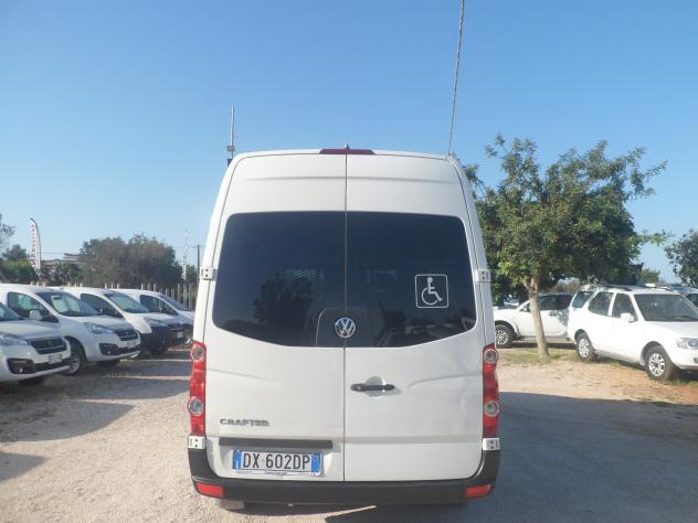 Volkswagen crafter 9 posti trasporto disabili - Foto 5
