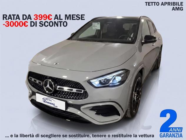 NEW MERCEDES GLA 200 d Automatic Premium#TETTO APRIBILE!