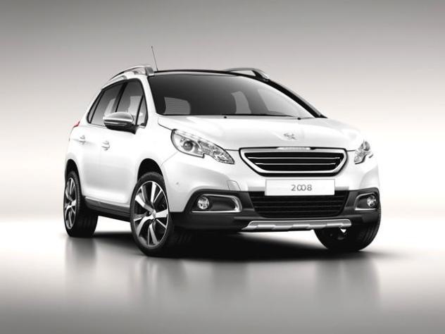 PEUGEOT 2008 1° serie 1.6 e-HDi 115 CV Stop&Start Allure rif. 24225911