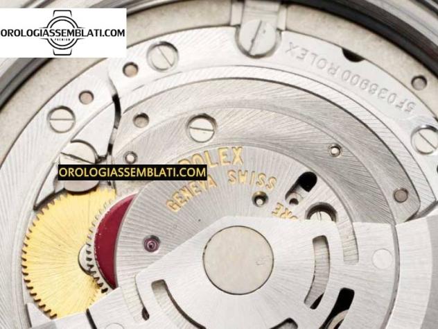 Rolex Replica EXPLORER II 42MM 216570 NERO 904L SS 1:1 BEST EDITION QUADRANTE NERO SUL BRACCIALE 3285 V4 - Foto 6
