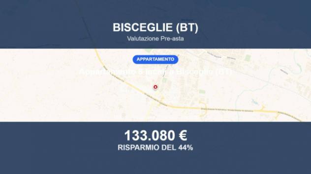 Immobile in asta di 169 m² con più di 5 locali e box auto in vendita a Bisceglie