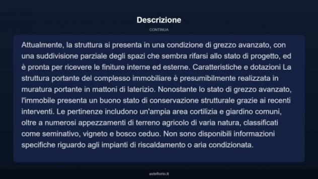 Immobile in asta di 914 m² con più di 5 locali in vendita a Salsomaggiore Terme - Foto 14