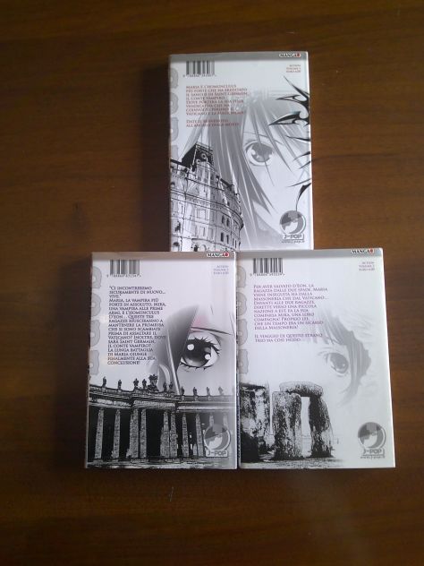 (2027)godeath-la stirpe della dea(j-pop,seinen manga,2012-2013) - Foto 2