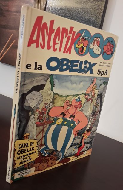 Asterix e la OBELiX SpA, A. Mondadori 1993. - Foto 6