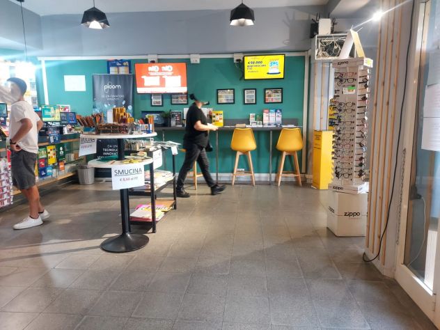 tabaccheria lotto servizi giochi zona tiburtina cedo in vendita - Foto 8