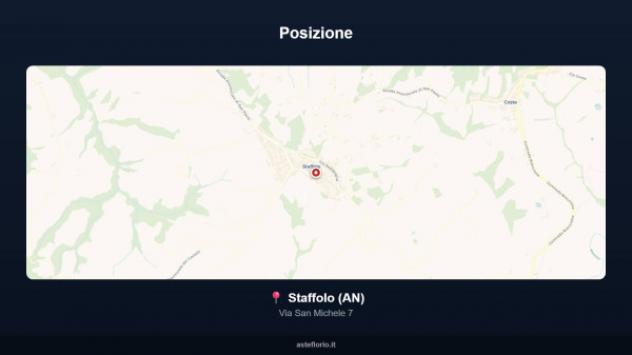 Immobile in asta di 40 m² in vendita a Staffolo - Foto 5