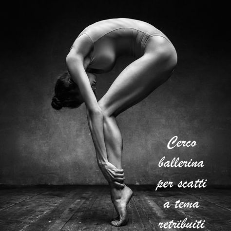 BALLERINE PER FOTO/VIDEO (ballerina balletto classico / danza moderna) - Foto 2