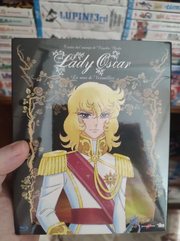 LADY OSCAR DELUXE LIMITED EDITION BLU-RAY SIGILLATA NUOVA - Foto 2