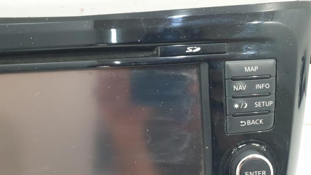 FRONTALINO AUTORADIO NISSAN Qashqai Serie 259154ET3A Diesel 1.5 (14) - Foto 6