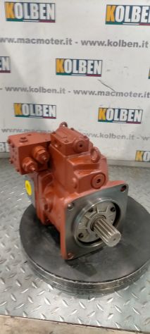 Pompa Kawasaki K3VL112 B-1NRSM-P0 1-T11 - Foto 2