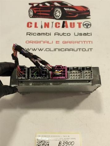 CENTRALINA MODULO DI CONTROLLO AUDI A6 RS6 Avant Serie C6 (4F5) 4F0907376 4F0910376 BUH benzina 4991 (0411) - Foto 3