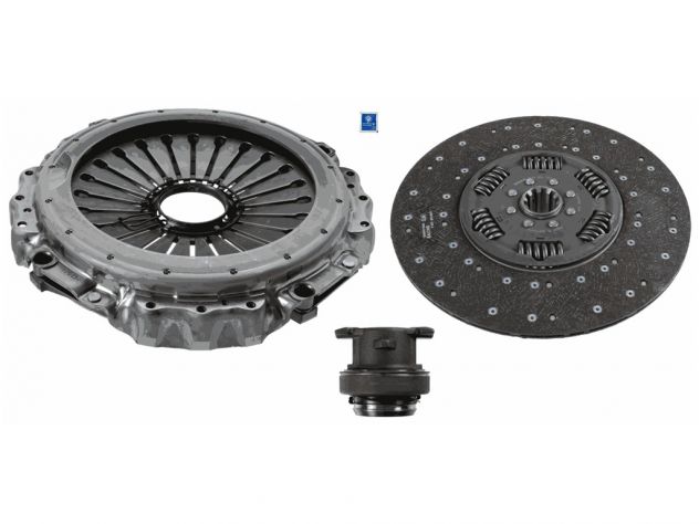 IVECO S-WAY paraurti frizione fanale calandra ossatura alzavetro pedana - Foto 11