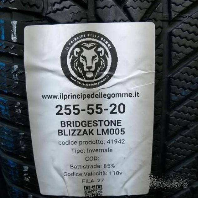4 gomme 255 55 20 bridgestone a41942 - Foto 2