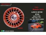 Cerchi lega grifo ROSSI 12 4x190 fiat 500 l f r
