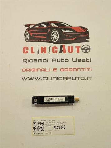 AMPLIFICATORE ANTENNA AUDI A3 Sportback Serie (8VF) 8V4035225B (16)