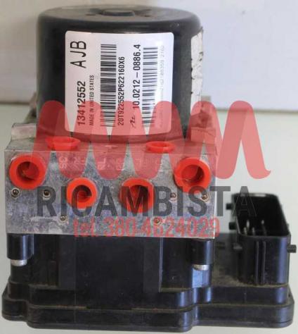 10096145433 Opel Astra centralina gruppo pompa ATE - Foto 2