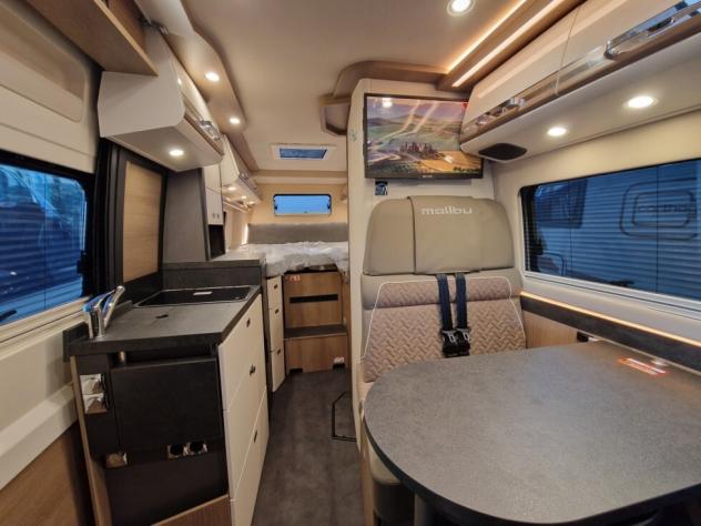 Malibu Van Genius 641 LE 4x4 Mercedes - Foto 10