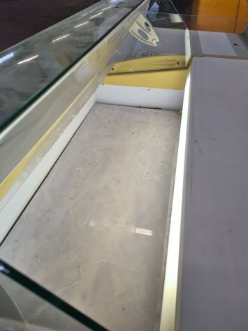 vetrina per gelateria usata - Foto 3