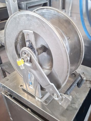 avvolgitubo automatico inox usato