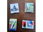 4 scatole fiammiferi vintage
