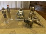RARE SCULTURE ETRURIA ARGENTI
