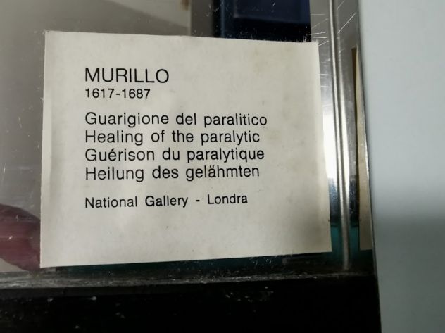 QUADRETTO SU METALLO - MURILLO - Foto 5