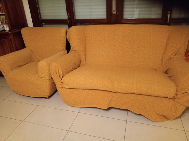 DIVANO E 2 POLTRONE COMBINATI - Foto 2