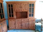 Credenza con vetrina