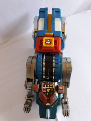 Voltron Blue Lion 1981 Vintage - Foto 8
