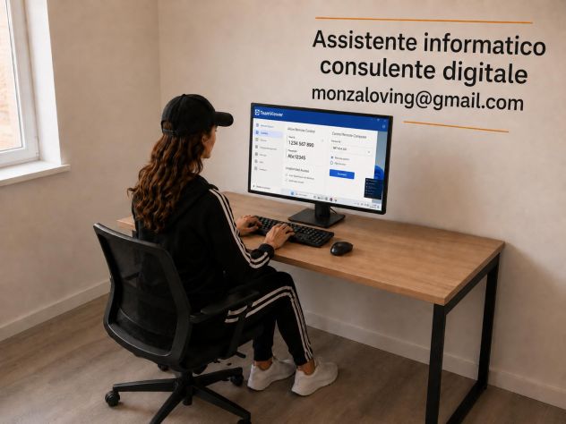Assistente Consulente web / informatico