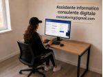 Assistente Consulente web / informatico