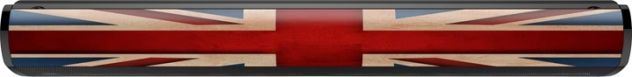 Bigben SB01GB altoparlante soundbar Nero, 2.0 canali 90 W bandiera UK (Usata) - Foto 3
