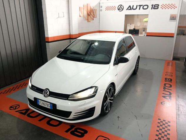 VOLKSWAGEN Golf GTD 2.0 TDI DSG 5p. +DISTRIBUZIONE OK! +LEVE A VOLANTE rif. 24051478