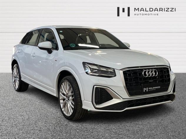 Audi Q2 I 2021 35 2.0 tdi S line edition s-tronic