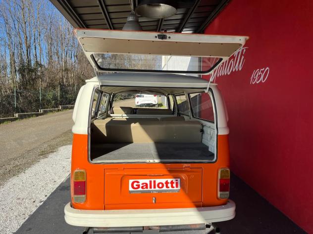 Volkswagen Multivan Volkswagen T2 1.6 benzina 54cv - Foto 9