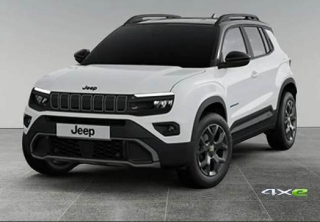 Jeep Avenger 4xe Hybrid AVENGER 1.2 4XE UPLAND A PARTIRE DA € 25.950 !! - Foto 4