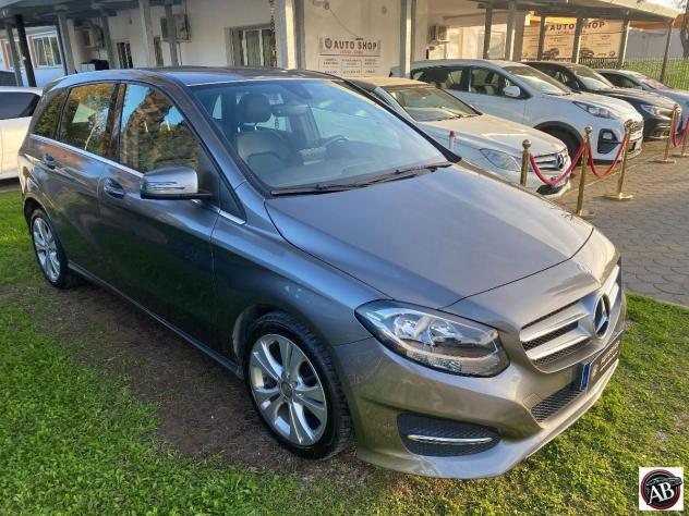 MERCEDES - Classe B - B 180 d Automatic Premium - NEOPATENTATI - FINANZIABILE - PERMUTE - Foto 4