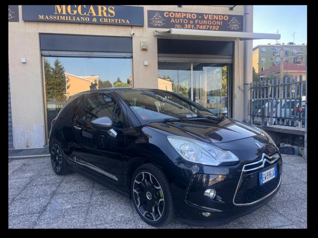 DS3 3 1.6 THP 155 Sport Chic TOTAL BLAK - 2014
