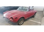FIAT 124 Spider AMERICA rif. 22572641