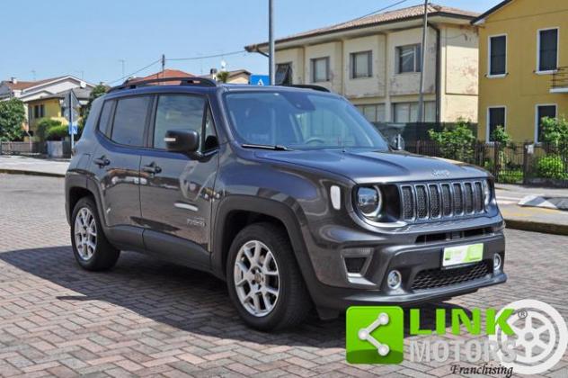 JEEP Renegade 1.6 Mjt 120 CV Limited-UNICO PROPRIETARIO rif. 24056405 - Foto 2