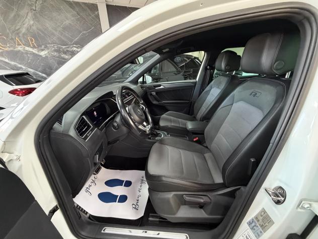 Volkswagen Tiguan 2.0 BiTDI SCR DSG 4MOTION Advanced R-Line BMT GANCIO TRAINO ELETTRICO - Foto 9