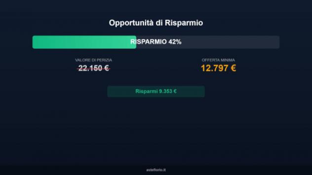 Immobile in asta di 35 m² in vendita a Roma - Foto 3