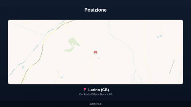 Immobile in asta di 325 m² con più di 5 locali in vendita a Larino - Foto 11