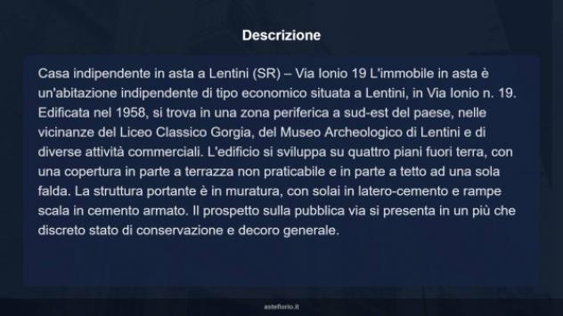 Immobile in asta di 95 m² in vendita a Lentini - Foto 17