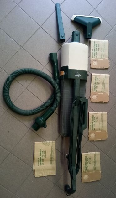 Vorwerk Folletto vk121 funzionante ma con motore un poco rumoroso - Foto 6