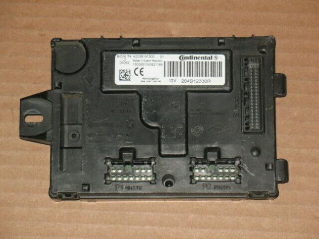 284B12330R Renault duster sandero logan bcm t4 a2c86181500 284b12330r