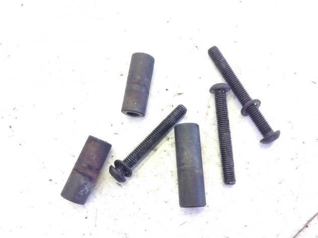SUZUKI BURGMAN AN K3 650 STAFFA SUPPORTO BAULETTO 2003 BU111 - Foto 2