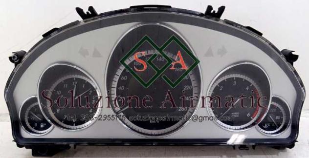 Mercedes Classe E W212 quadro strumenti A2129001308